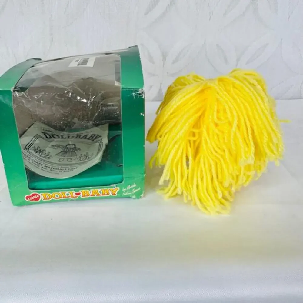 5 for $25| Original Doll Baby Doll‎ Head by Martha Nelson Blonde Ponytail